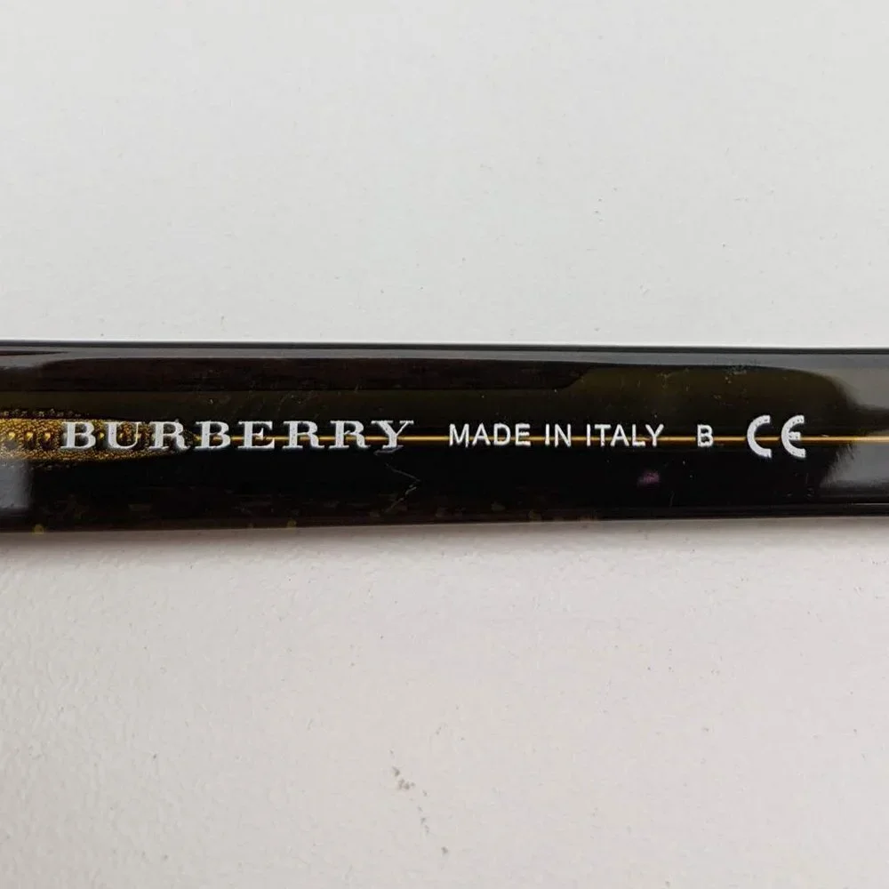 🕶️Frame Only | Burberry B4123 3356/73 Sunglasses 57/18 140 /KAB226🕶️​​